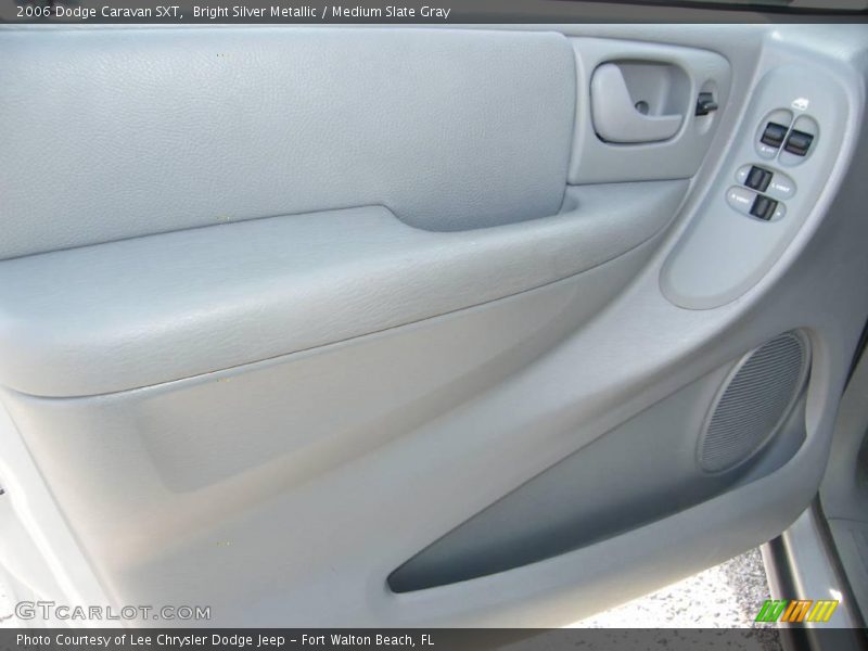 Bright Silver Metallic / Medium Slate Gray 2006 Dodge Caravan SXT