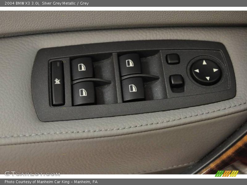 Silver Grey Metallic / Grey 2004 BMW X3 3.0i