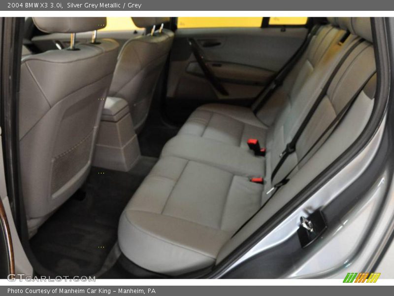 Silver Grey Metallic / Grey 2004 BMW X3 3.0i