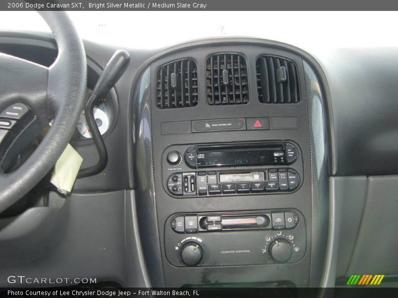 Bright Silver Metallic / Medium Slate Gray 2006 Dodge Caravan SXT