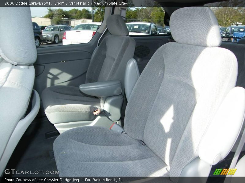 Bright Silver Metallic / Medium Slate Gray 2006 Dodge Caravan SXT
