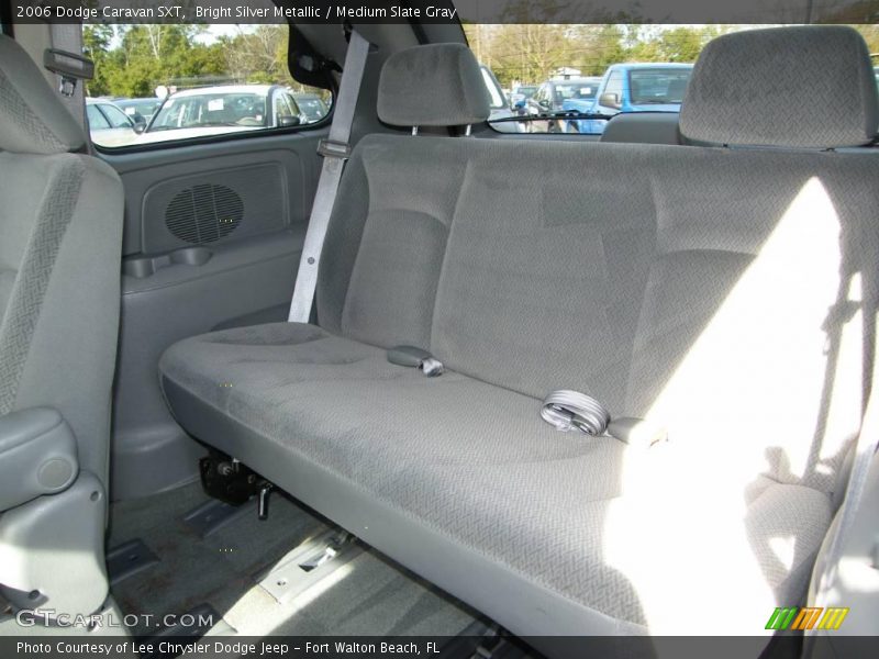 Bright Silver Metallic / Medium Slate Gray 2006 Dodge Caravan SXT