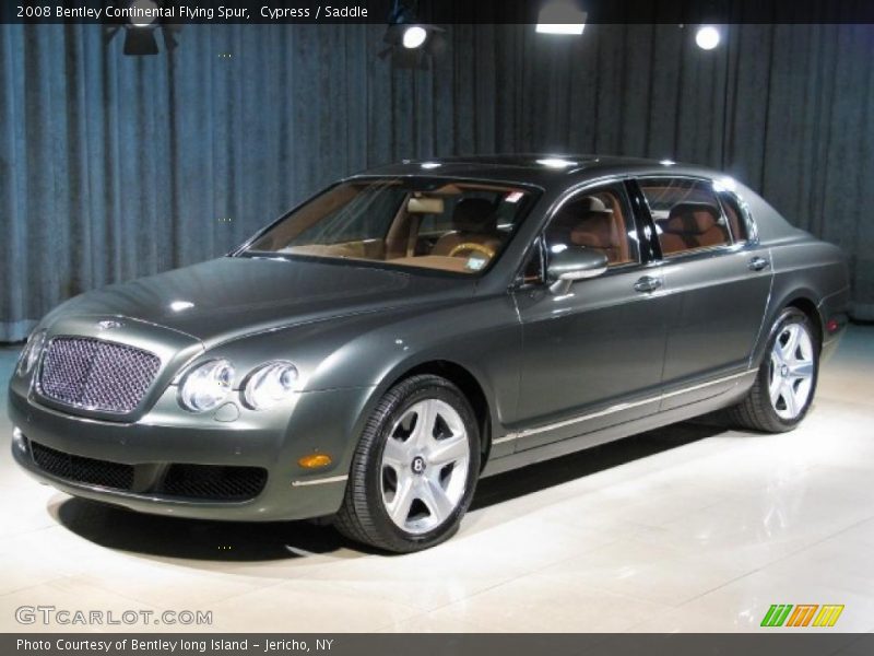 Cypress / Saddle 2008 Bentley Continental Flying Spur
