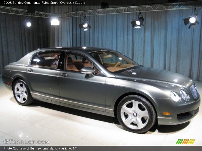Cypress / Saddle 2008 Bentley Continental Flying Spur
