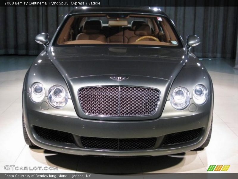 Cypress / Saddle 2008 Bentley Continental Flying Spur
