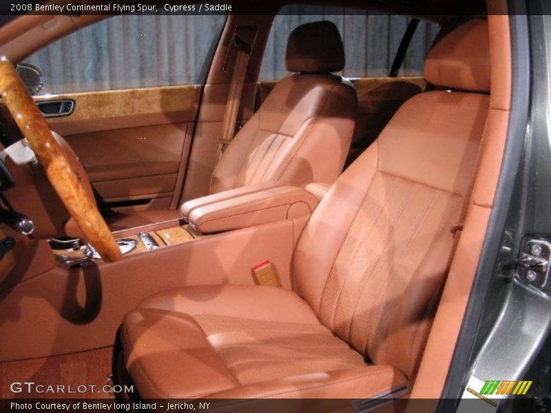 Cypress / Saddle 2008 Bentley Continental Flying Spur