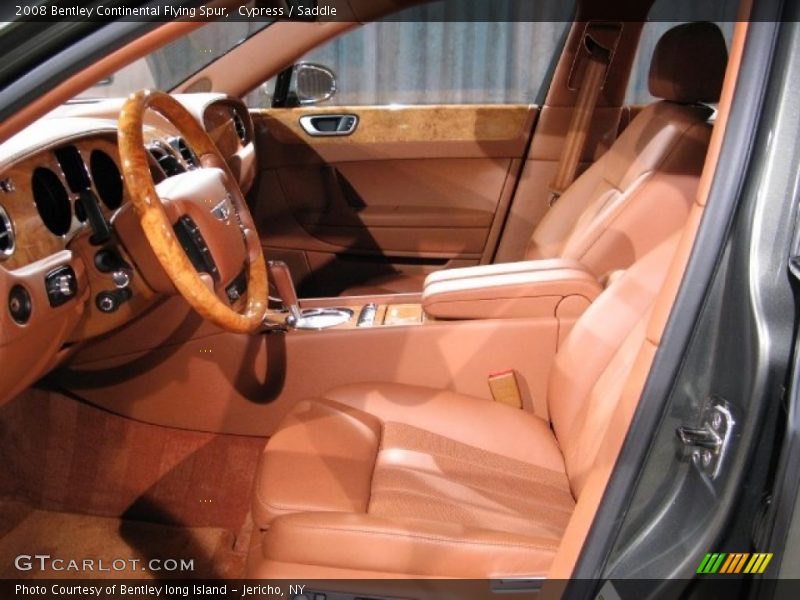 Cypress / Saddle 2008 Bentley Continental Flying Spur