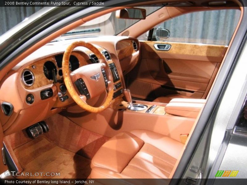 Cypress / Saddle 2008 Bentley Continental Flying Spur