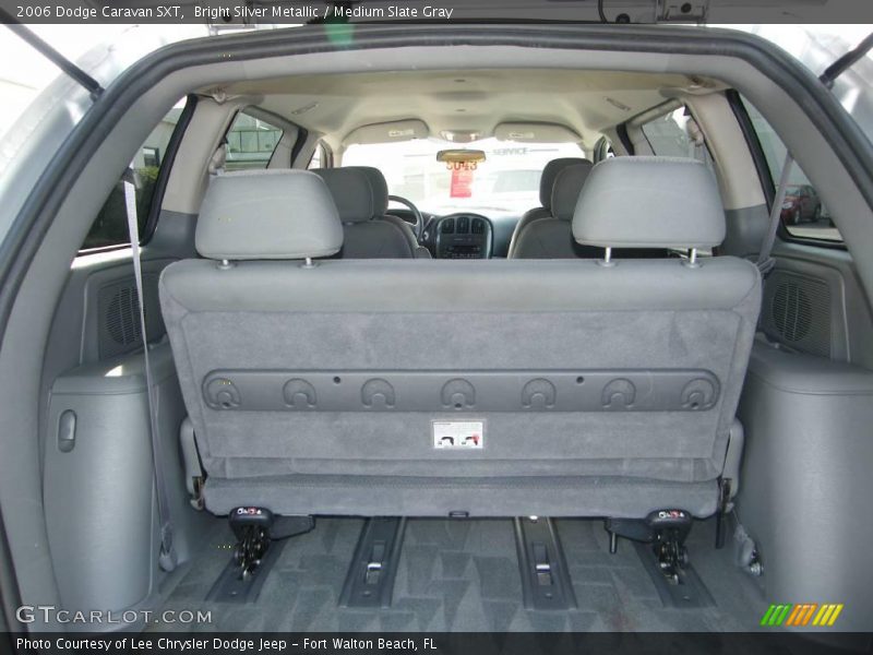 Bright Silver Metallic / Medium Slate Gray 2006 Dodge Caravan SXT