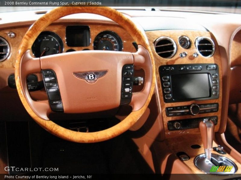 Cypress / Saddle 2008 Bentley Continental Flying Spur