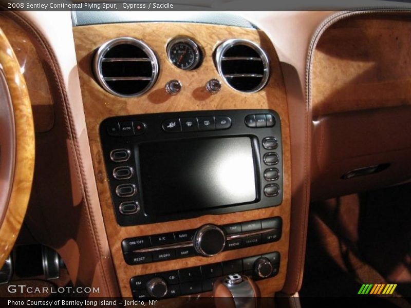 Cypress / Saddle 2008 Bentley Continental Flying Spur