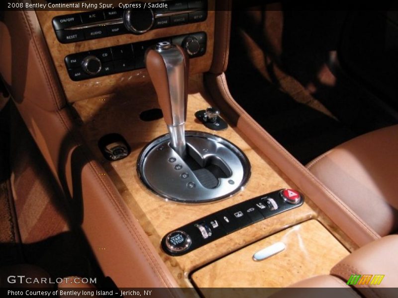 Cypress / Saddle 2008 Bentley Continental Flying Spur