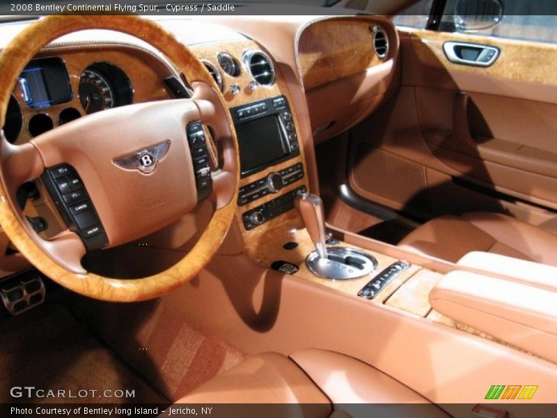 Cypress / Saddle 2008 Bentley Continental Flying Spur