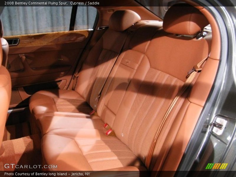 Cypress / Saddle 2008 Bentley Continental Flying Spur