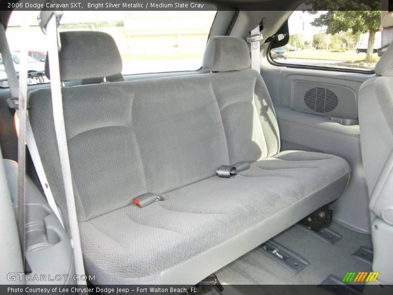 Bright Silver Metallic / Medium Slate Gray 2006 Dodge Caravan SXT