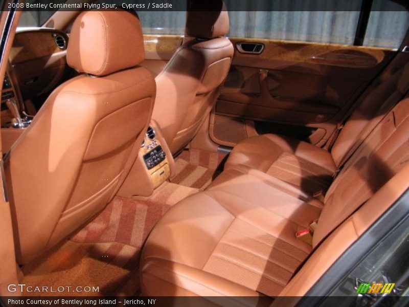 Cypress / Saddle 2008 Bentley Continental Flying Spur