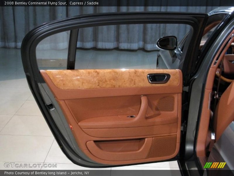 Cypress / Saddle 2008 Bentley Continental Flying Spur