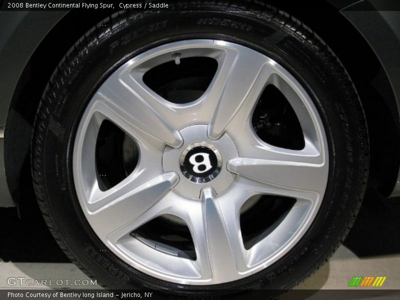 Cypress / Saddle 2008 Bentley Continental Flying Spur