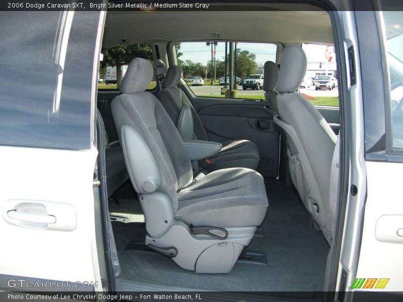 Bright Silver Metallic / Medium Slate Gray 2006 Dodge Caravan SXT