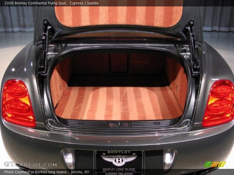 Cypress / Saddle 2008 Bentley Continental Flying Spur