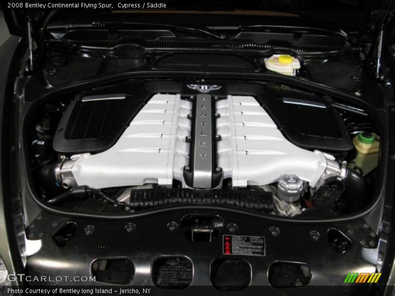 Cypress / Saddle 2008 Bentley Continental Flying Spur