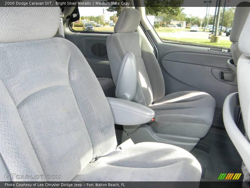 Bright Silver Metallic / Medium Slate Gray 2006 Dodge Caravan SXT