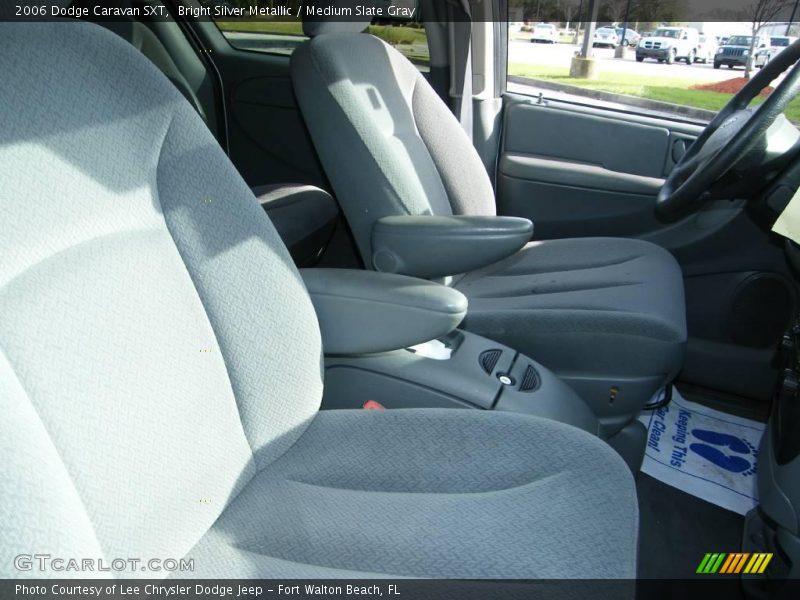 Bright Silver Metallic / Medium Slate Gray 2006 Dodge Caravan SXT