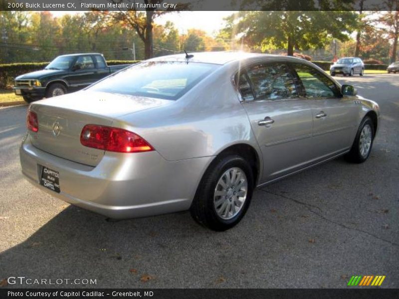 Platinum Metallic / Titanium Gray 2006 Buick Lucerne CX