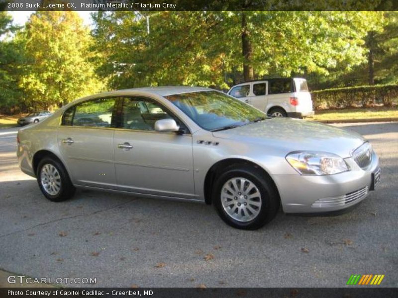 Platinum Metallic / Titanium Gray 2006 Buick Lucerne CX