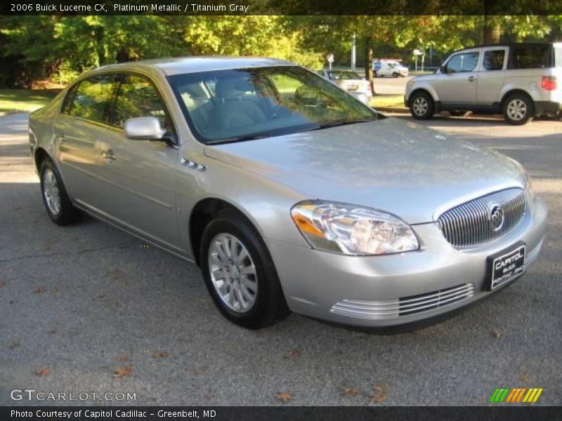 Platinum Metallic / Titanium Gray 2006 Buick Lucerne CX