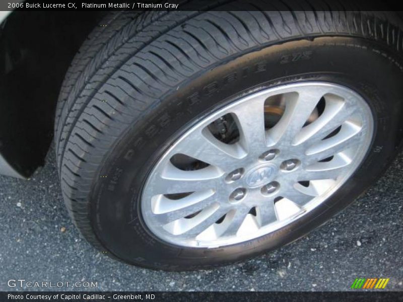 Platinum Metallic / Titanium Gray 2006 Buick Lucerne CX