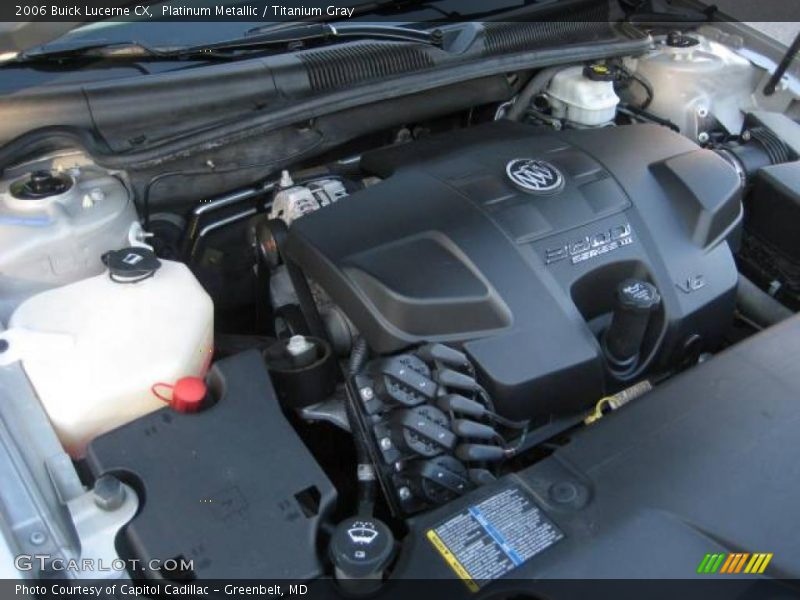 Platinum Metallic / Titanium Gray 2006 Buick Lucerne CX