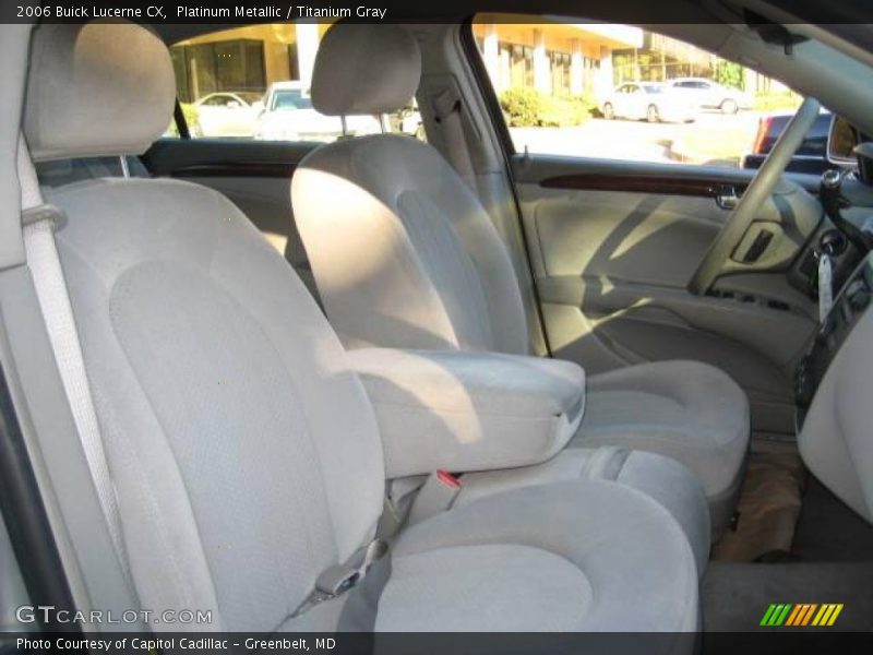 Platinum Metallic / Titanium Gray 2006 Buick Lucerne CX