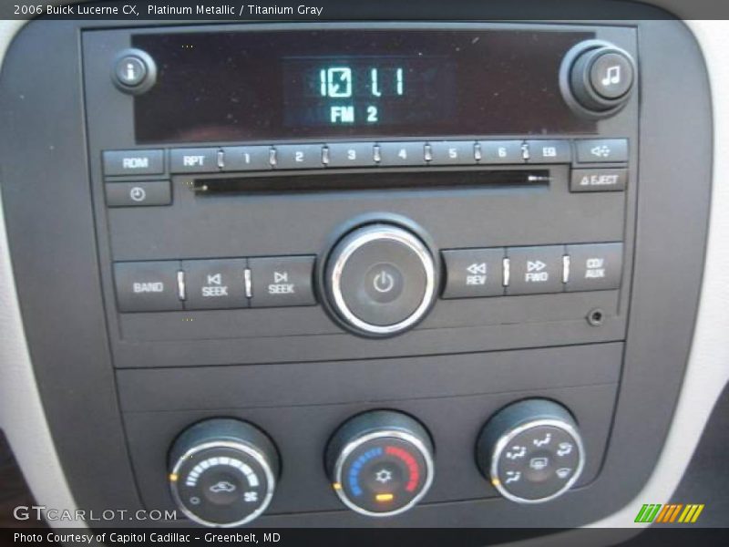 Platinum Metallic / Titanium Gray 2006 Buick Lucerne CX