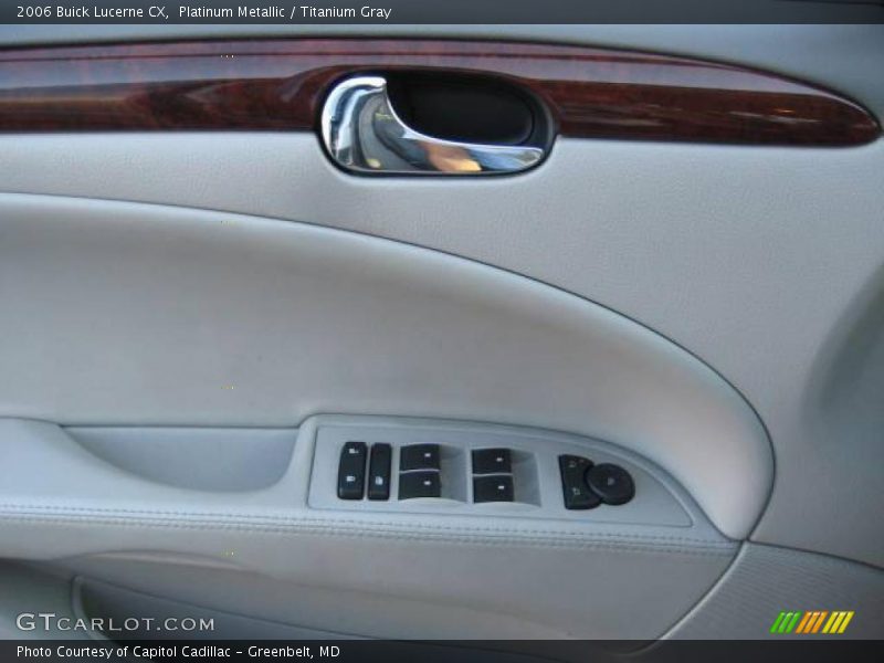 Platinum Metallic / Titanium Gray 2006 Buick Lucerne CX