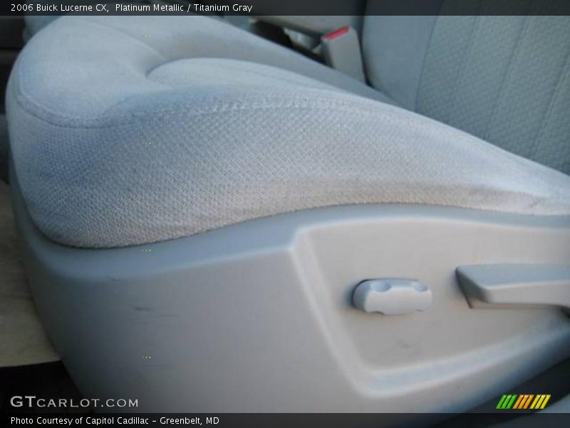 Platinum Metallic / Titanium Gray 2006 Buick Lucerne CX