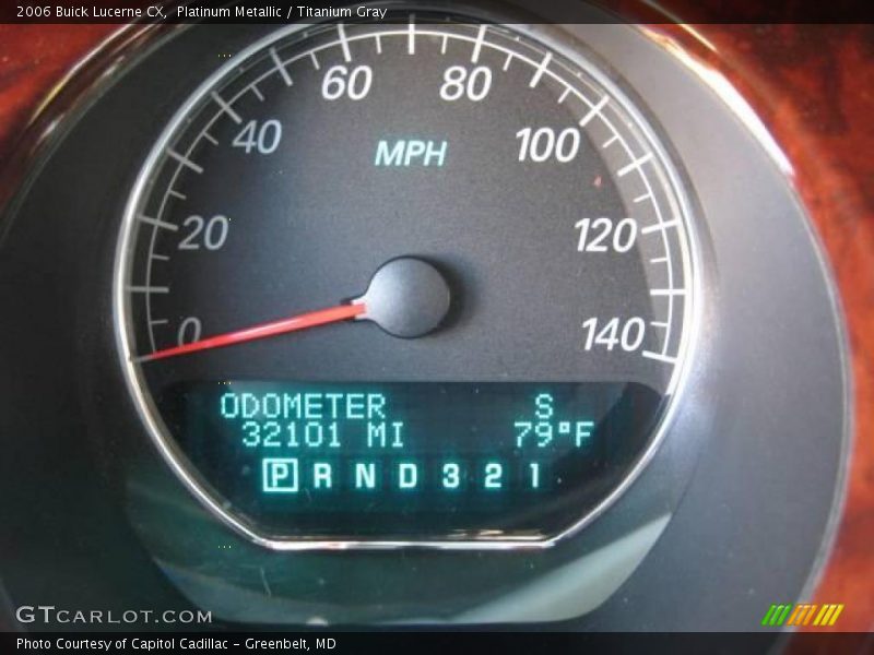 Platinum Metallic / Titanium Gray 2006 Buick Lucerne CX