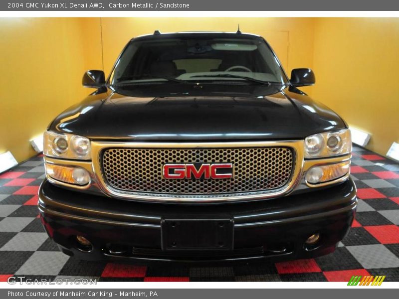 Carbon Metallic / Sandstone 2004 GMC Yukon XL Denali AWD