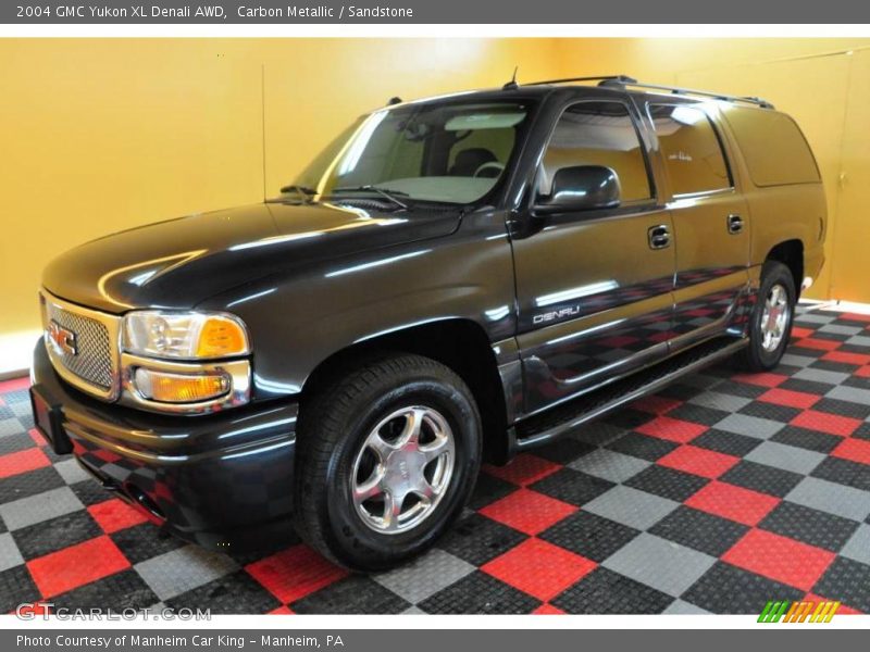 Carbon Metallic / Sandstone 2004 GMC Yukon XL Denali AWD