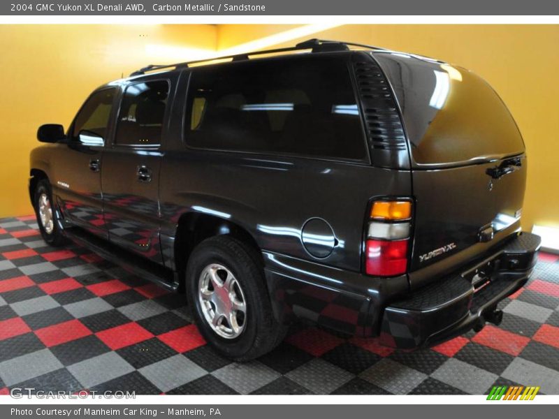 Carbon Metallic / Sandstone 2004 GMC Yukon XL Denali AWD