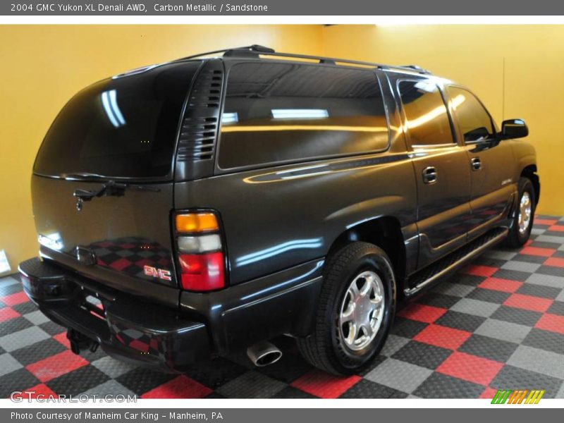 Carbon Metallic / Sandstone 2004 GMC Yukon XL Denali AWD