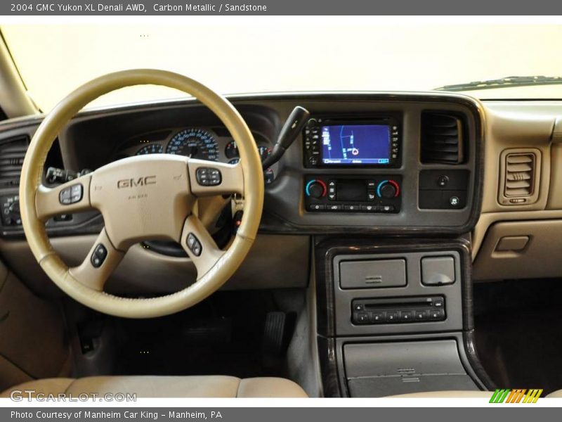 Carbon Metallic / Sandstone 2004 GMC Yukon XL Denali AWD