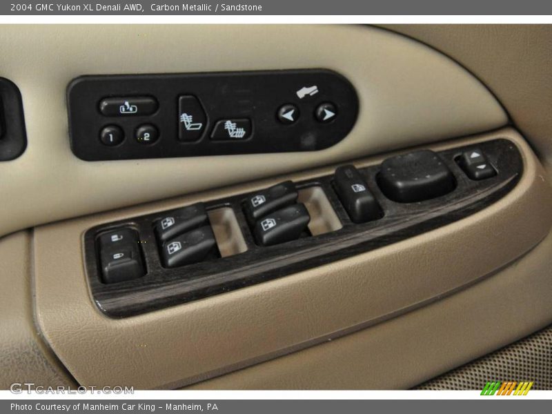 Carbon Metallic / Sandstone 2004 GMC Yukon XL Denali AWD