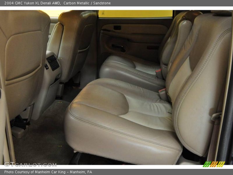 Carbon Metallic / Sandstone 2004 GMC Yukon XL Denali AWD