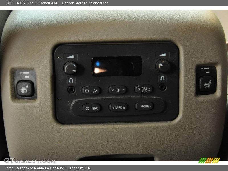 Carbon Metallic / Sandstone 2004 GMC Yukon XL Denali AWD