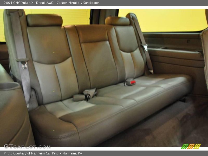 Carbon Metallic / Sandstone 2004 GMC Yukon XL Denali AWD