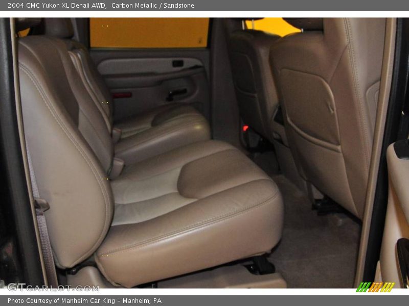 Carbon Metallic / Sandstone 2004 GMC Yukon XL Denali AWD