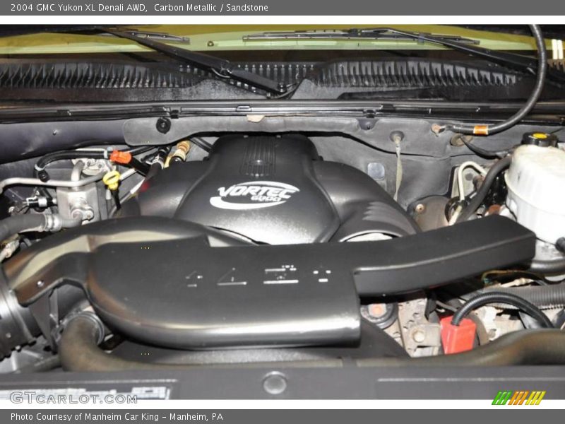 Carbon Metallic / Sandstone 2004 GMC Yukon XL Denali AWD