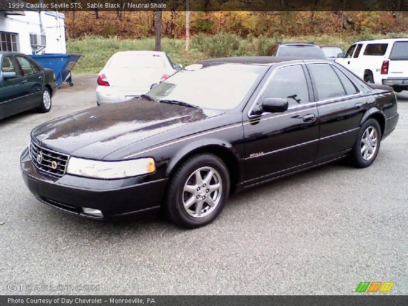 Sable Black / Neutral Shale 1999 Cadillac Seville STS