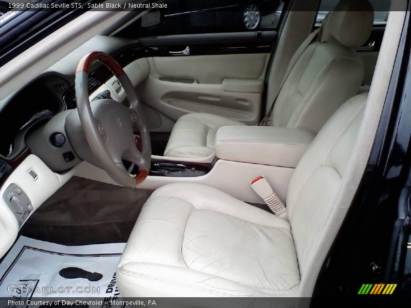 Sable Black / Neutral Shale 1999 Cadillac Seville STS